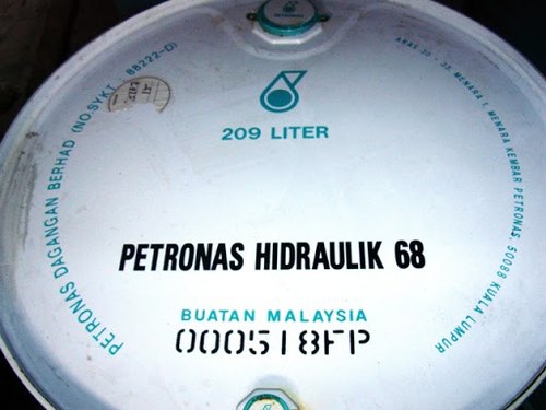 Petronas Hydraulic Oil L Lub Bd