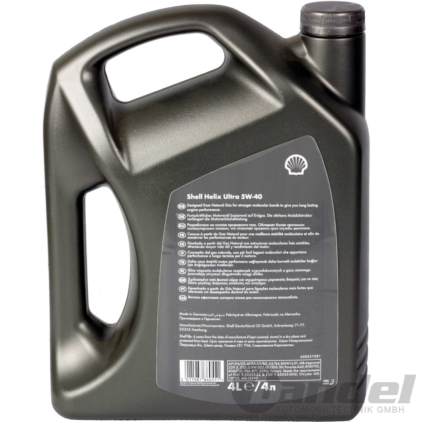 Shell Grey Helix Ultra 5W30 Engine Oil with Best Price - China Engine Oil,  Motor Oil