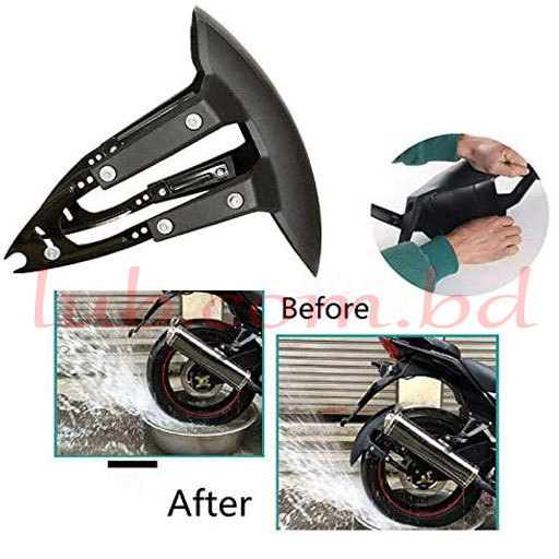 universal mudguard for bike