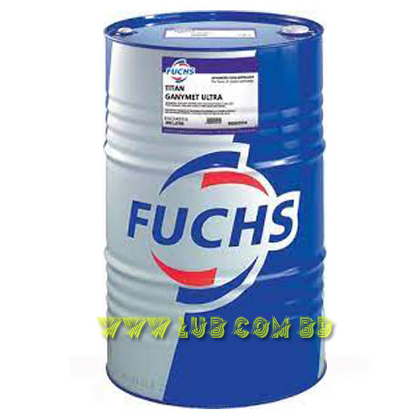 Fuchs Ganymet LA40 Gas Engine Oil 205L Lub BD